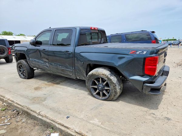 2018 CHEVROLET SILVERADO LT