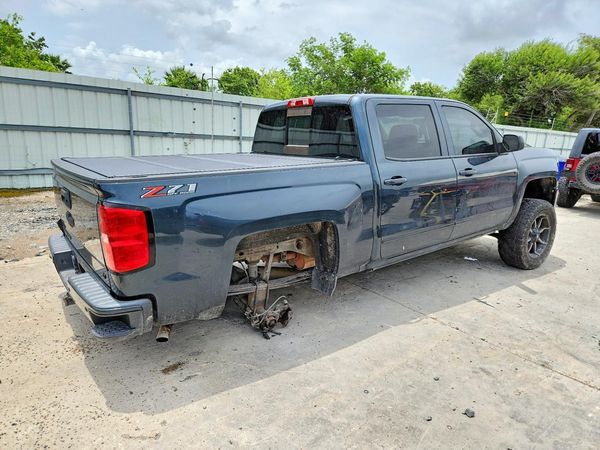 2018 CHEVROLET SILVERADO LT