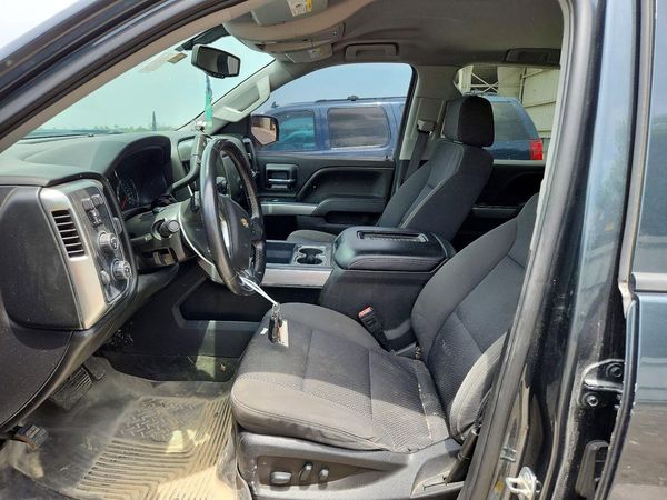 2018 CHEVROLET SILVERADO LT