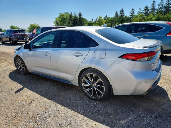 2020 TOYOTA COROLLA