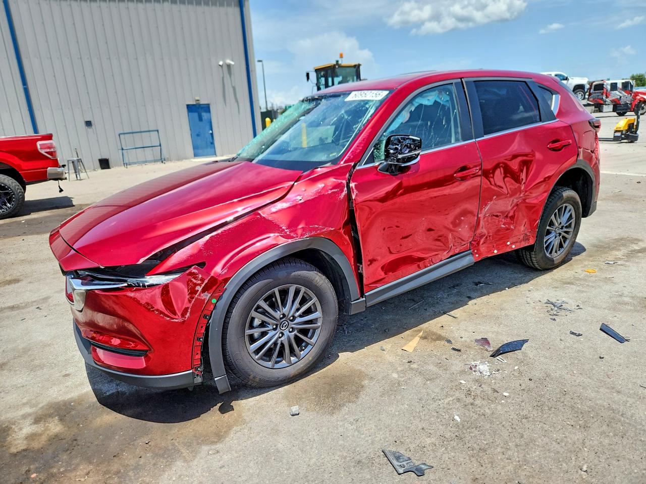 2020 MAZDA CX-5 Touring