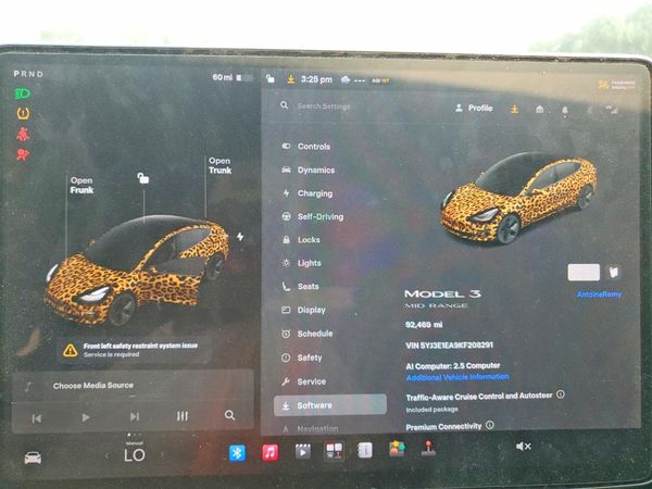 2019 TESLA MODEL 3