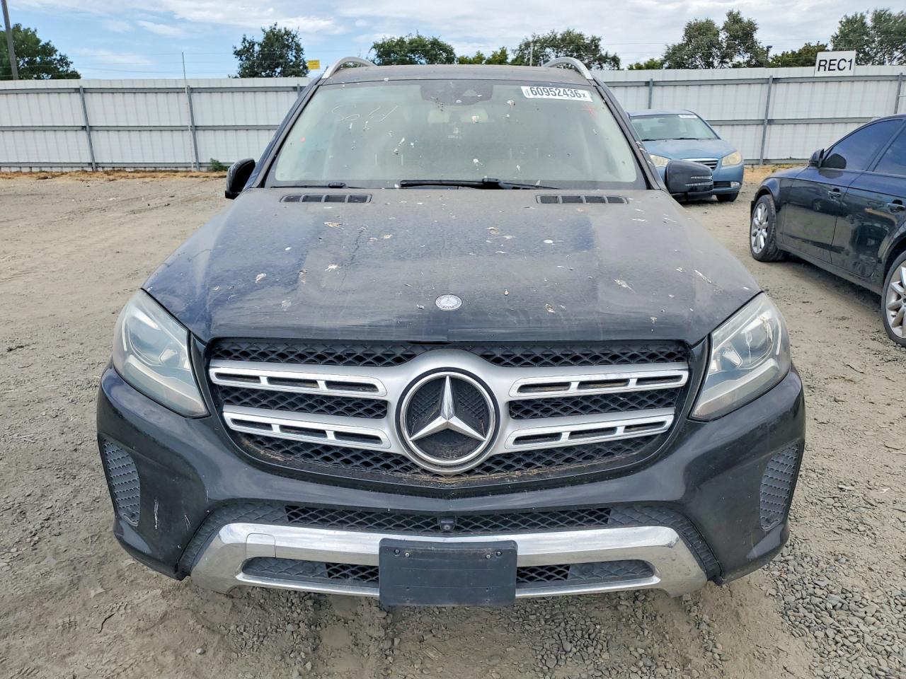 2017 MERCEDES-BENZ GLS GLS450-4M