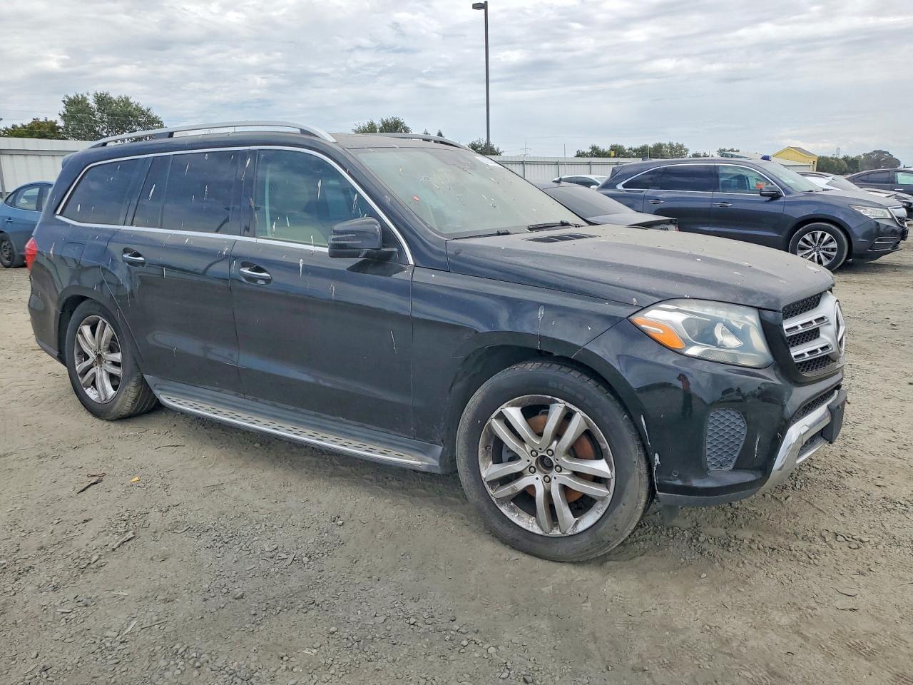 2017 MERCEDES-BENZ GLS GLS450-4M