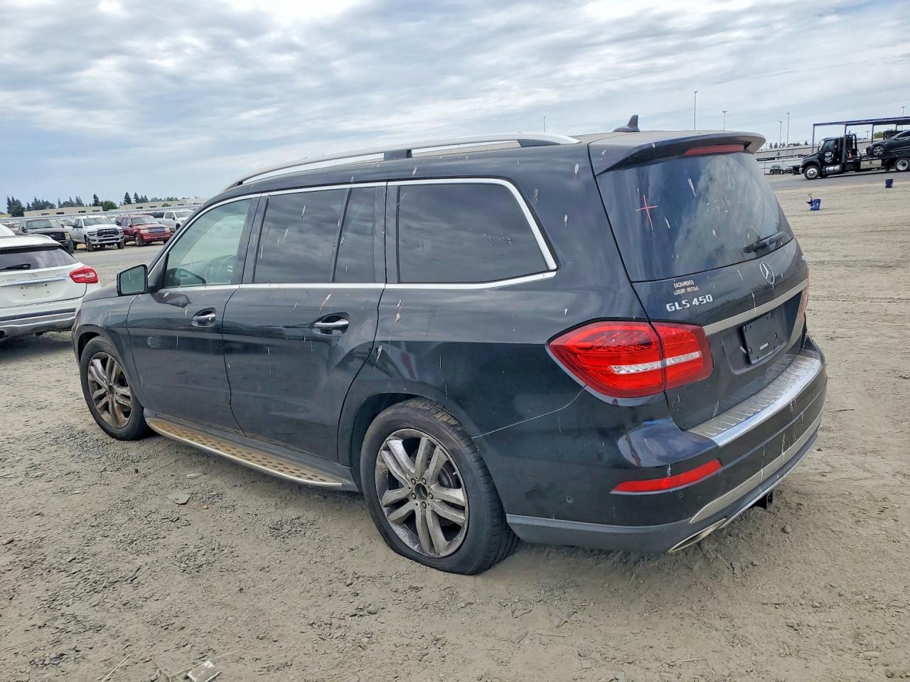 2017 MERCEDES-BENZ GLS GLS450-4M