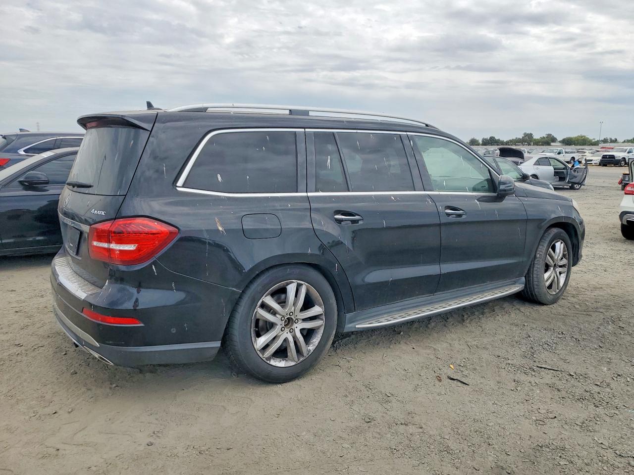 2017 MERCEDES-BENZ GLS GLS450-4M