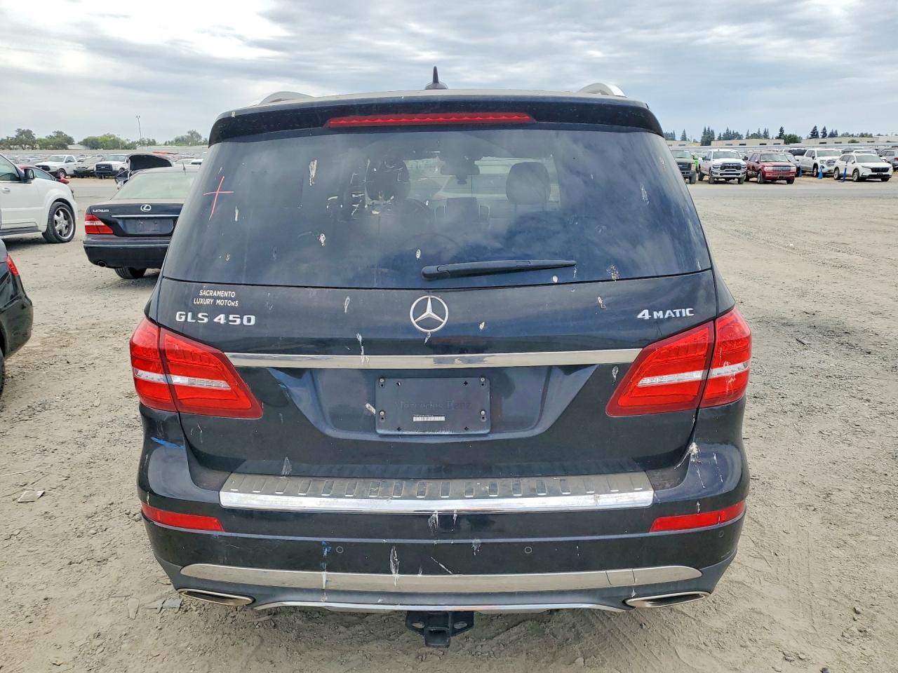 2017 MERCEDES-BENZ GLS GLS450-4M