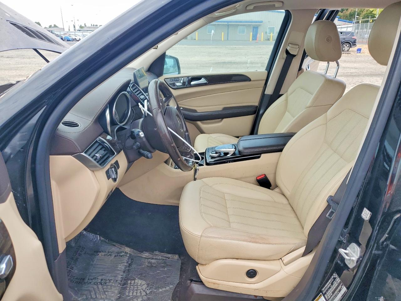 2017 MERCEDES-BENZ GLS GLS450-4M
