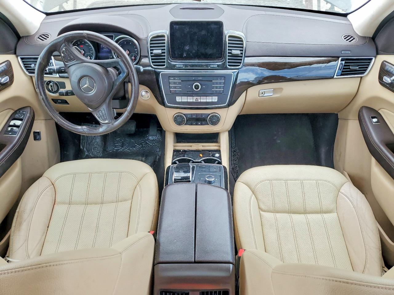 2017 MERCEDES-BENZ GLS GLS450-4M