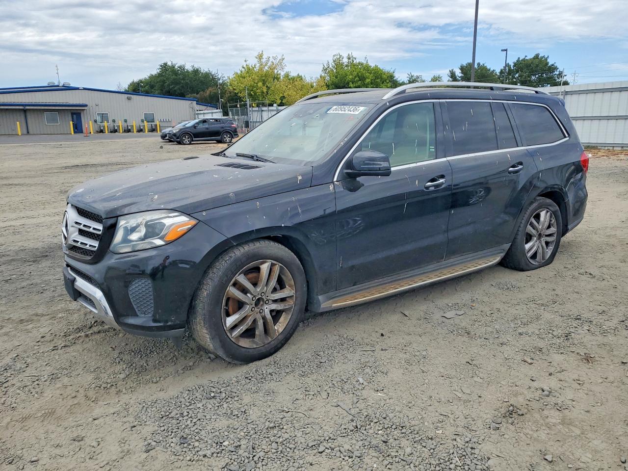 2017 MERCEDES-BENZ GLS GLS450-4M