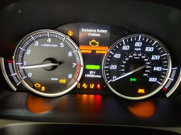 2018 ACURA TLX TECH V6