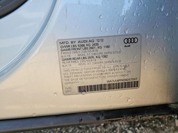 2013 AUDI Q5 Premium Plus