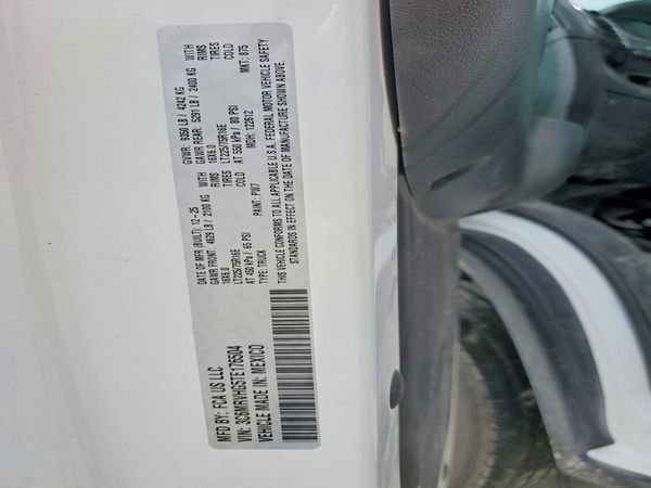 2026 RAM PROMASTER 3500