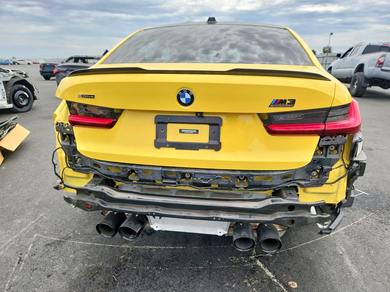 2023 BMW M3 M3 xDrive Competition