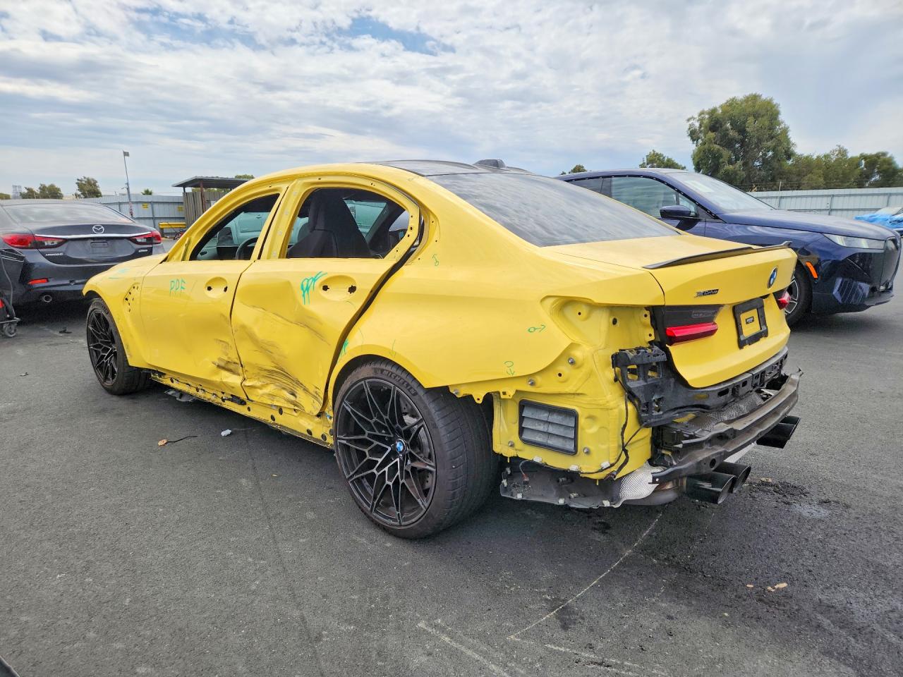 2023 BMW M3 M3 xDrive Competition