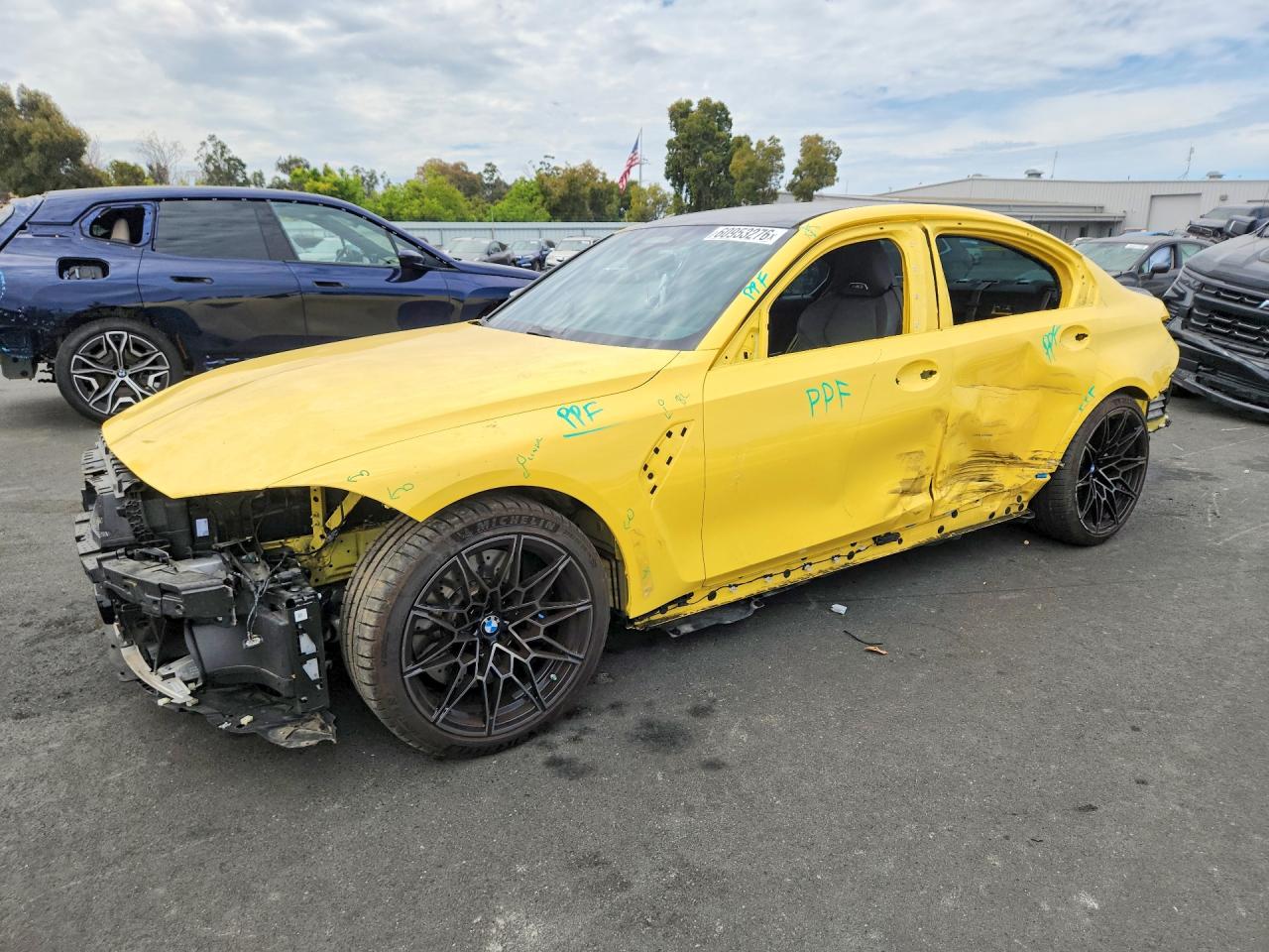 2023 BMW M3 M3 xDrive Competition