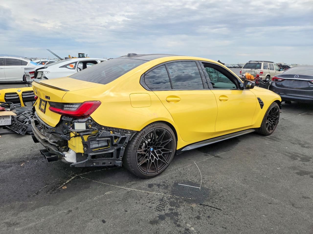 2023 BMW M3 M3 xDrive Competition