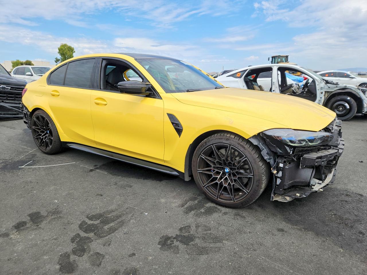 2023 BMW M3 M3 xDrive Competition