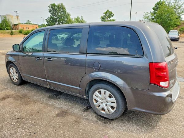 2018 DODGE GRAND CARAVAN SE