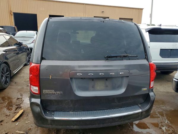 2018 DODGE GRAND CARAVAN SE