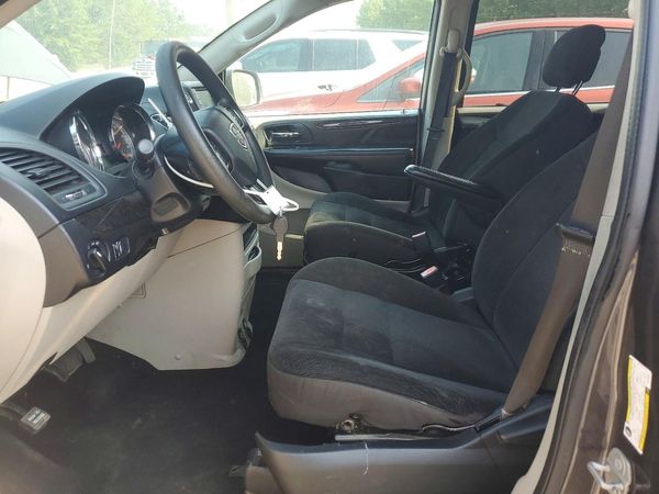 2018 DODGE GRAND CARAVAN SE