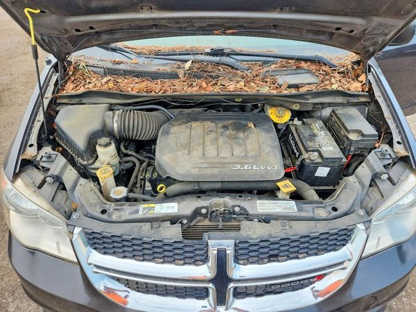 2018 DODGE GRAND CARAVAN SE
