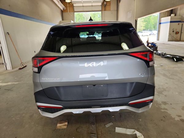 2025 KIA SPORTAGE LX