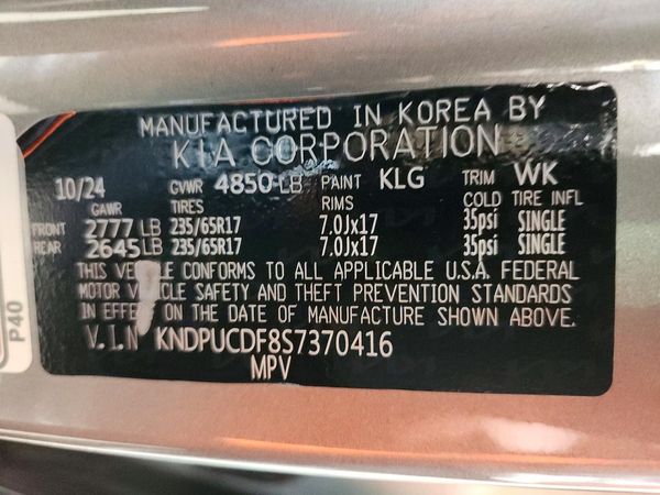 2025 KIA SPORTAGE LX