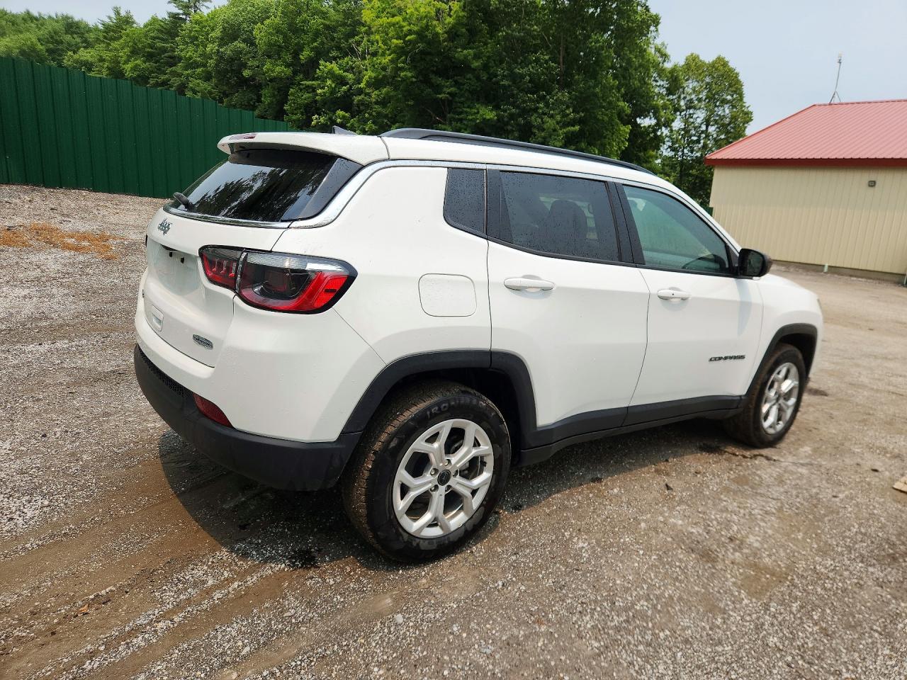 2025 JEEP COMPASS North, Latitude