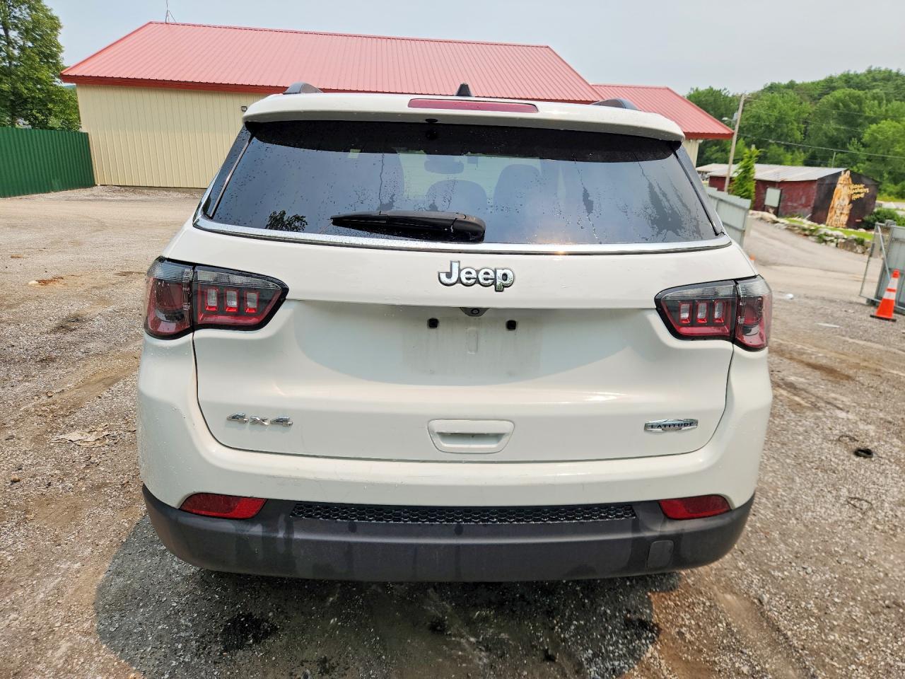 2025 JEEP COMPASS North, Latitude