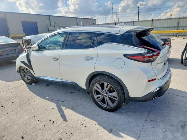 2021 NISSAN MURANO PLATINUM — DSRA