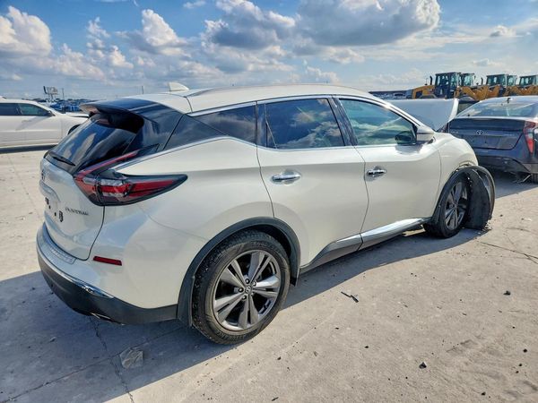 2021 NISSAN MURANO PLATINUM — PSRA