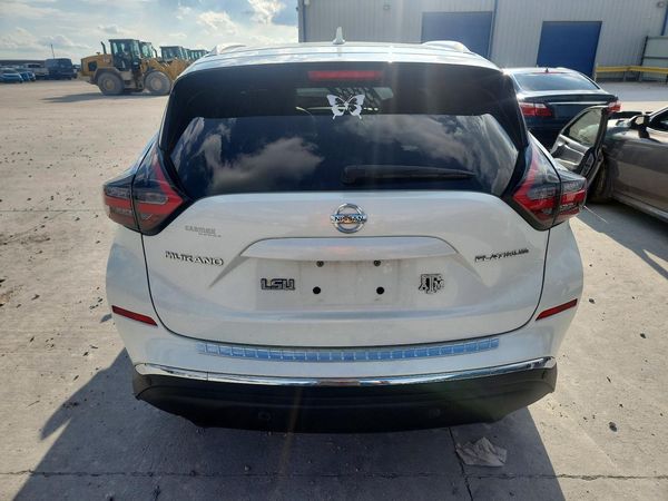 2021 NISSAN MURANO PLATINUM — DIRR