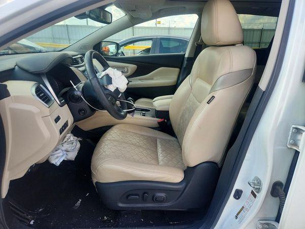 2021 NISSAN MURANO PLATINUM — DENT