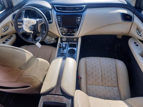 2021 NISSAN MURANO PLATINUM — CKPT