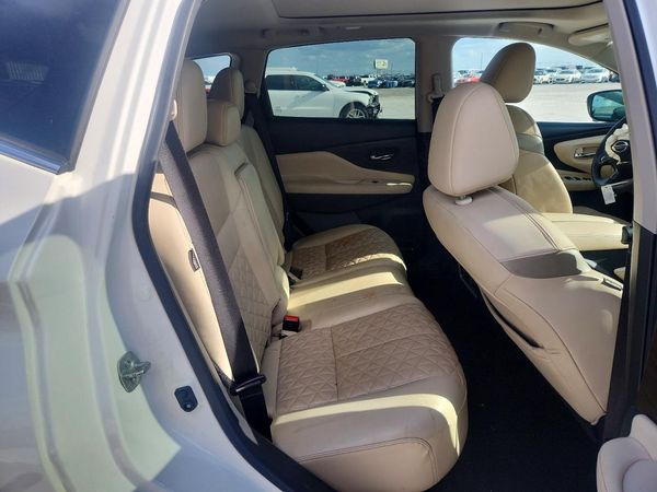 2021 NISSAN MURANO PLATINUM — PSRS