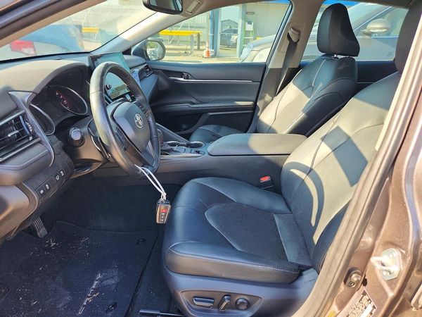 2022 TOYOTA CAMRY XSE