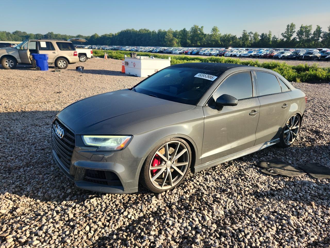 2017 AUDI S3 quattro Premium Plus