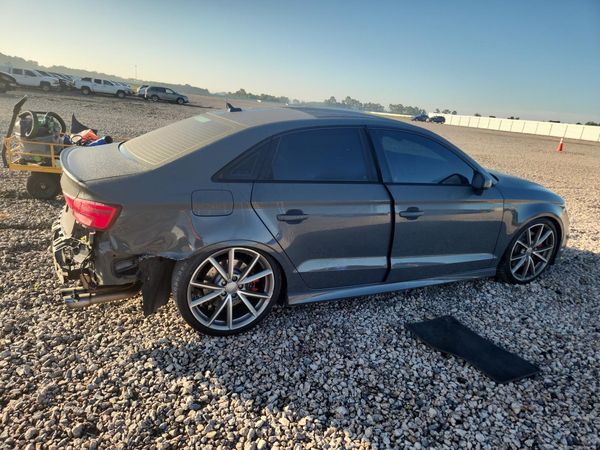 2017 AUDI S3 quattro Premium Plus