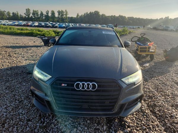 2017 AUDI S3 quattro Premium Plus