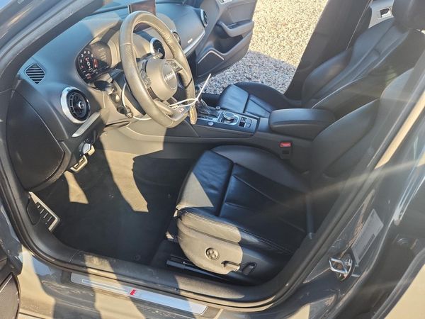 2017 AUDI S3 quattro Premium Plus