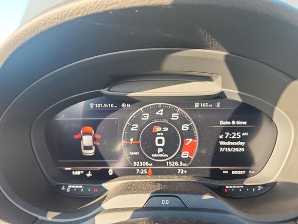 2017 AUDI S3 quattro Premium Plus
