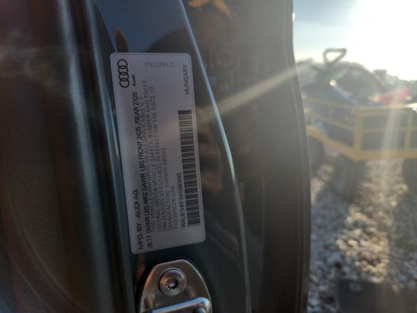 2017 AUDI S3 quattro Premium Plus
