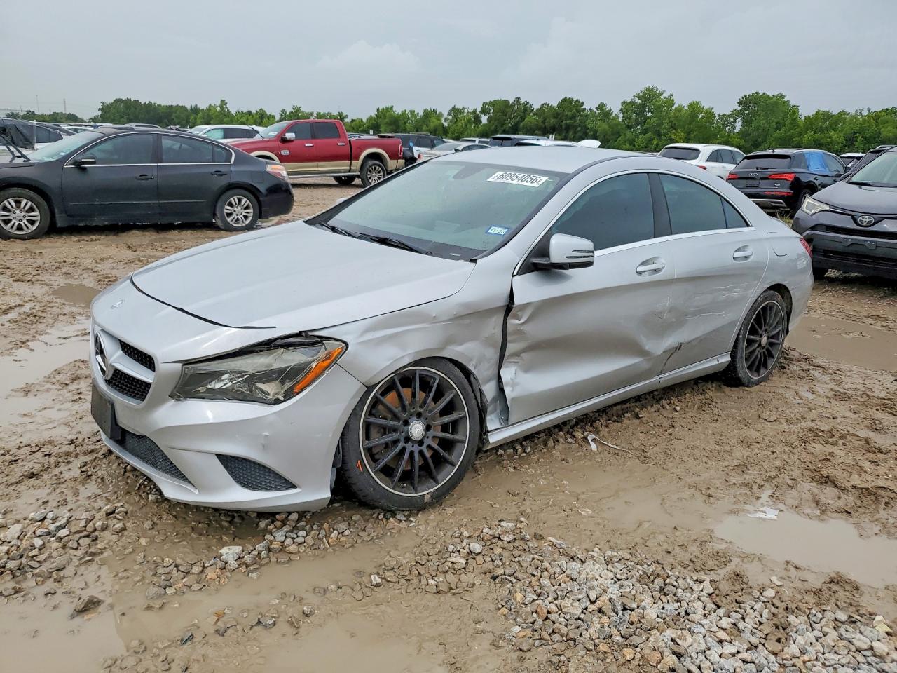 2014 MERCEDES-BENZ CLA CLA250