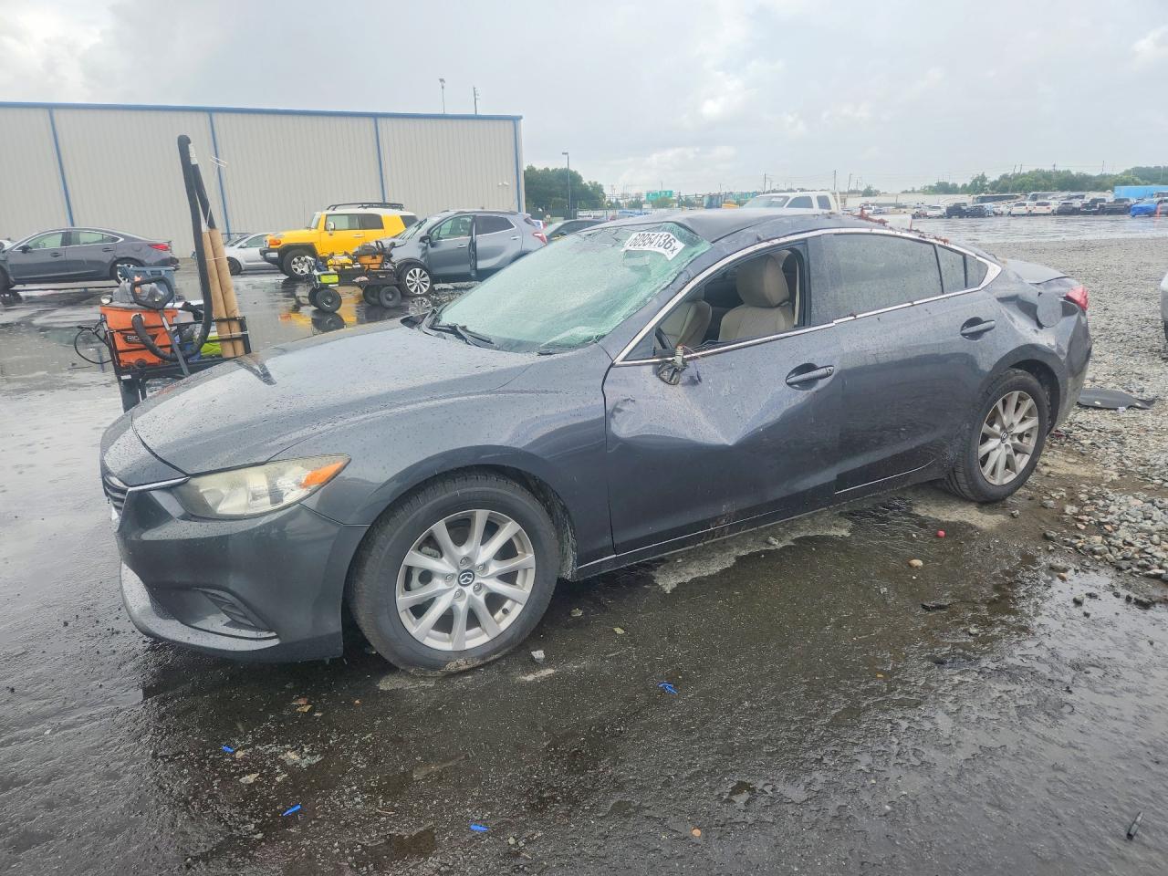 2016 MAZDA 6 Sport/GX