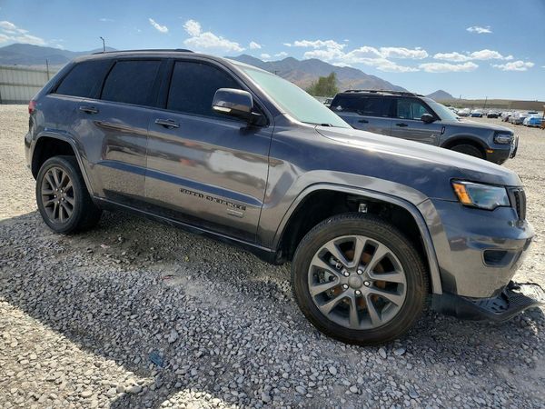 2016 JEEP GRAND CHEROKEE LIMITED 4X4