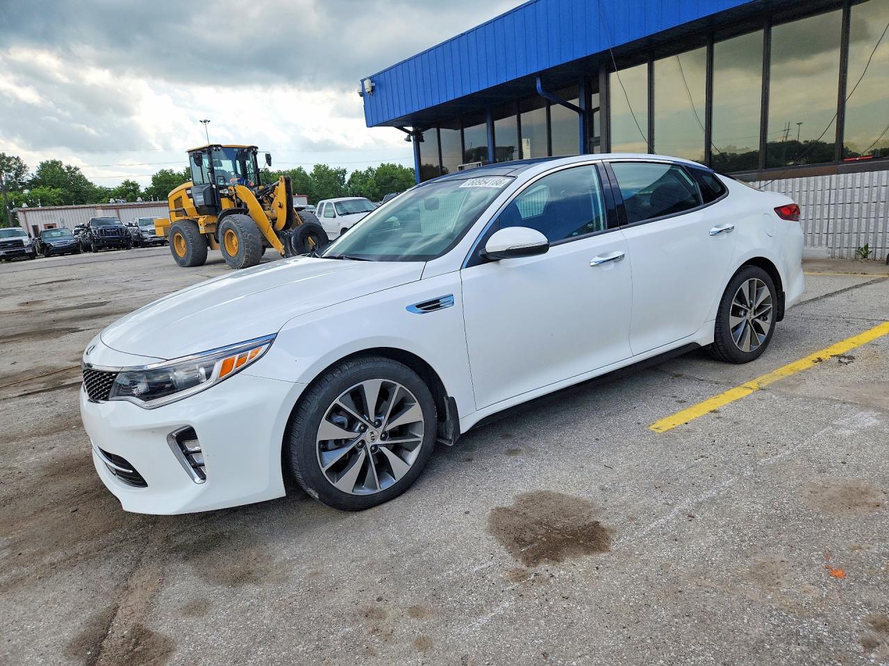 2018 KIA OPTIMA