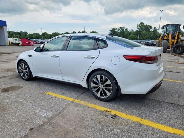 2018 KIA OPTIMA