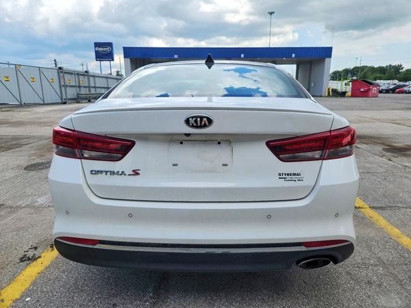 2018 KIA OPTIMA