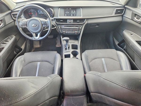2018 KIA OPTIMA